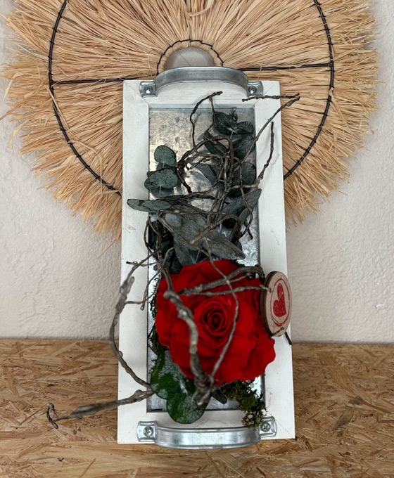 Comprar Rosas Eternas en Tielmes, Composición Rosa Preservada