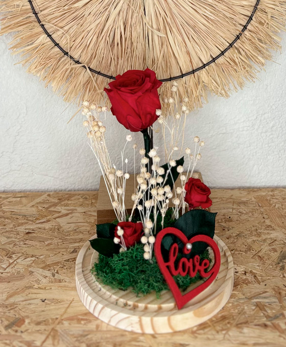 Rosa Preservada para Regalar en Tielmes de Tajuña, Rosas Preservadas