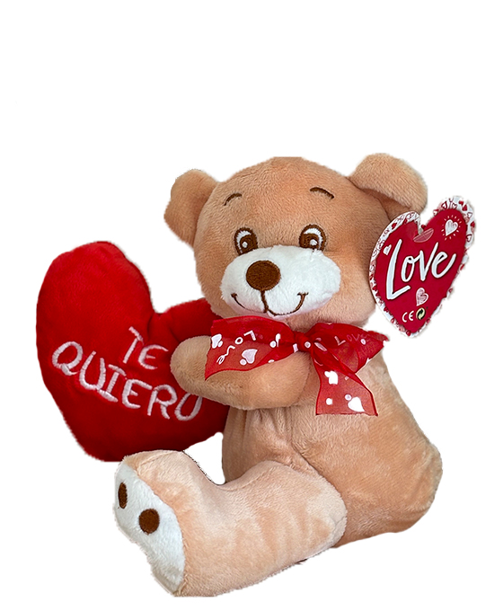 Complemento oso de peluche