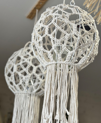 Decoraciones de Macramé Decoraciones de interior