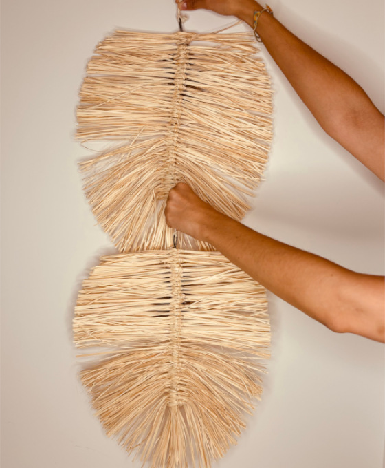 Hojas Decorativas Bambú