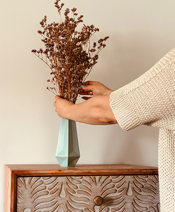 Jarrón Lina Espliego Floristería