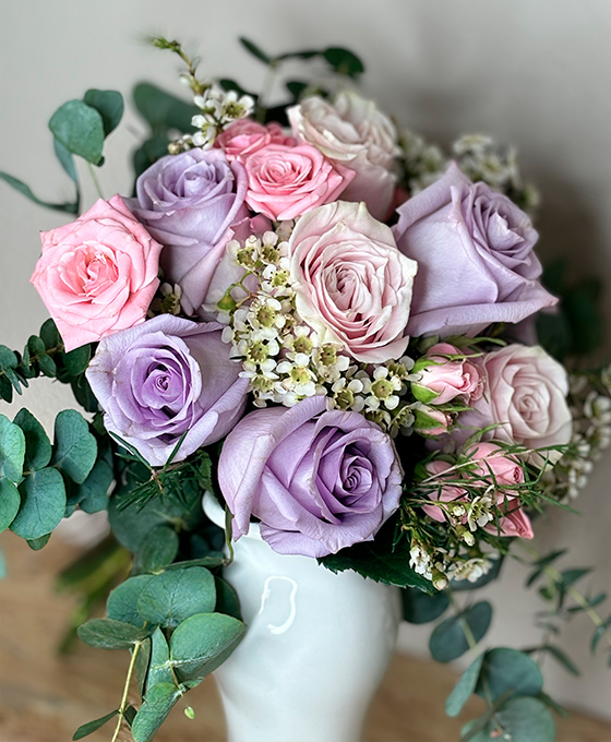 Ramo de flores en Tielmes