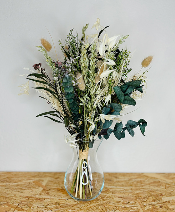 Ramo de flores en Tielmes