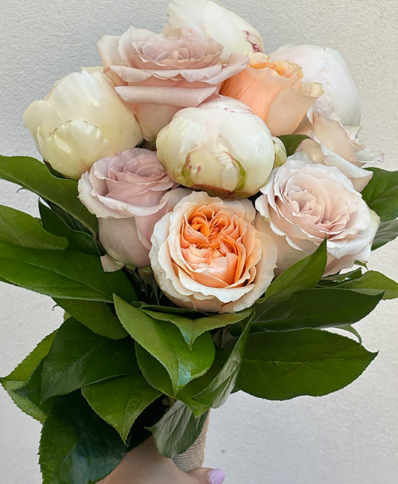 Ramo de Flores Espliego Floristería