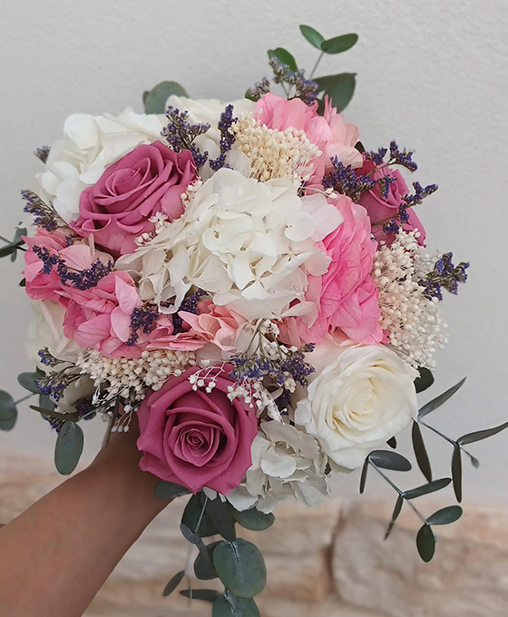 Ramo de Flores en Tielmes