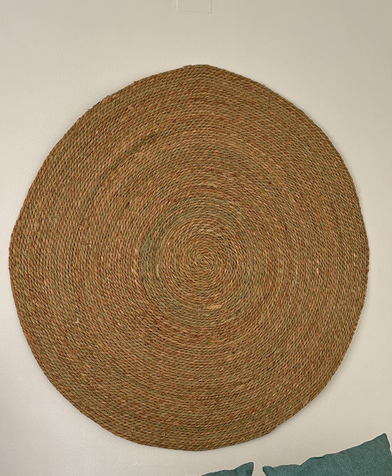 Decoración de Mimbre