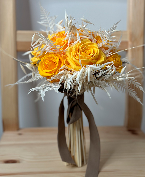 Ramo de Rosas Amarillas