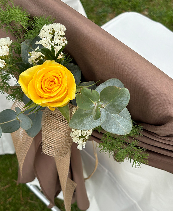 Ramo de Rosas Amarillas en TIelmes