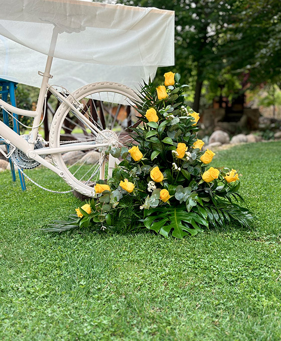 Centros Florales de Rosas