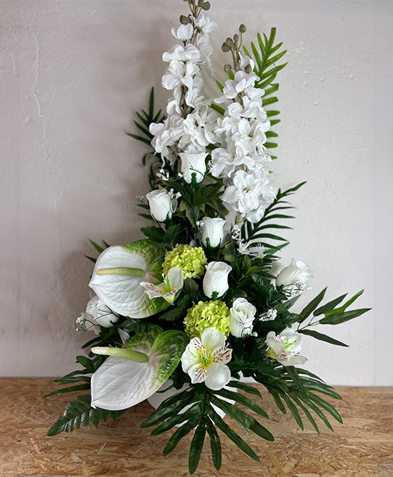 Centro tonos blancos