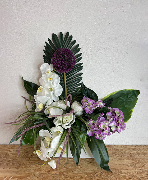 Centro de Orquídeas y Hortensias