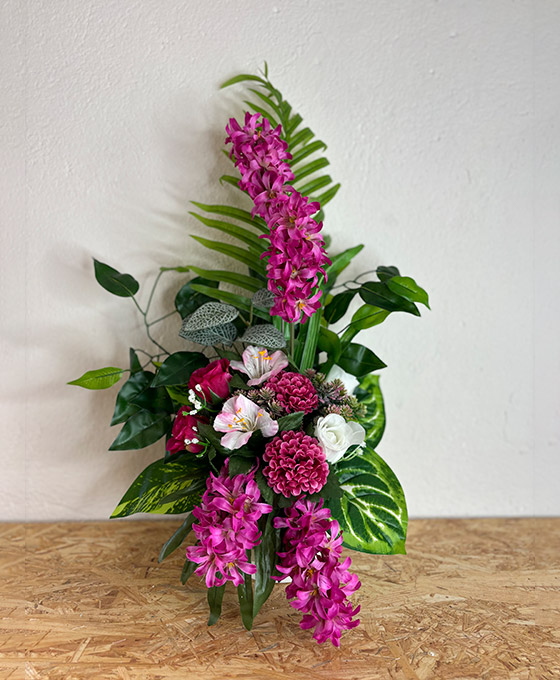 Centro en Tonos Morados