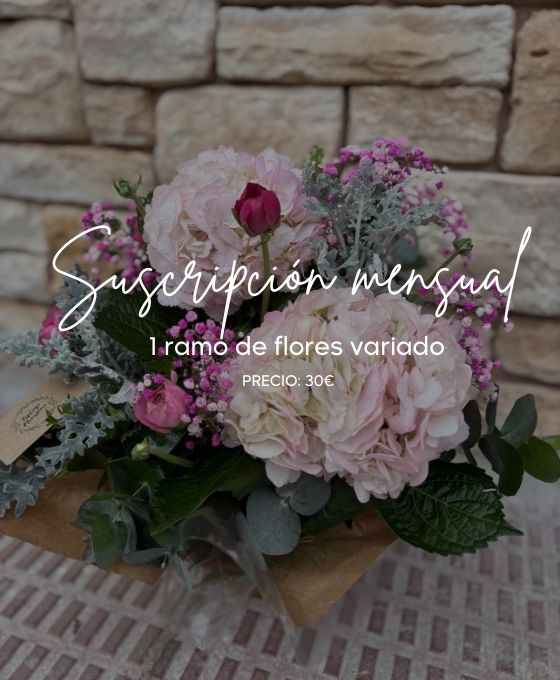 Suscripcion Floral
