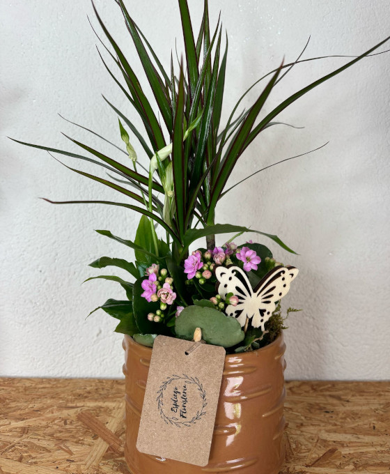 Centro Floral Mariposa